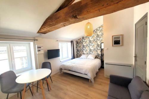 Apartamento L'idylle - Studio Cocooning Avec Jacuzzi
