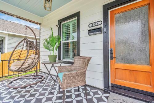 New! ?change Of Pace? 5 Blk To Beach Bikes+firepit