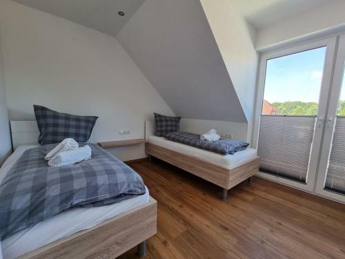 Apartamento Ferienhaus Geest & Moor 1