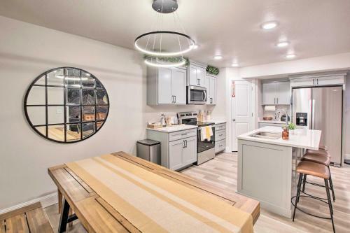 Modern Mountain Townhome About 1 Mi To Bear Lake!