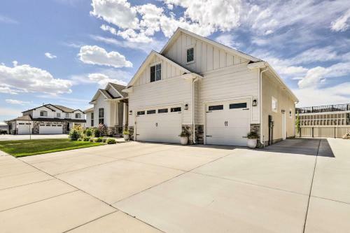Chic Vineyard Getaway With Yard About 8 Mi To Byu