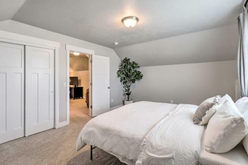 Chic Vineyard Getaway With Yard About 8 Mi To Byu