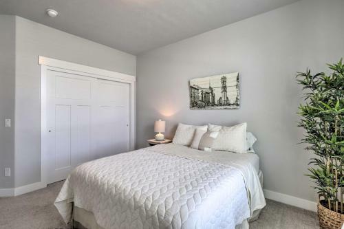 Chic Vineyard Getaway With Yard About 8 Mi To Byu