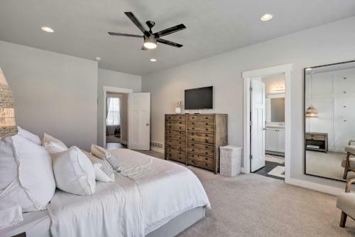Chic Vineyard Getaway With Yard About 8 Mi To Byu