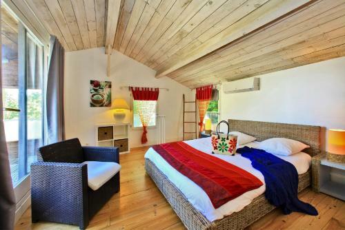 Villa Coloniale De Prestige De Nature Et Oc�an