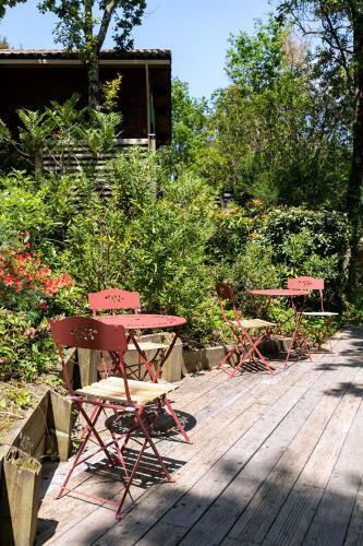 La Cabane Des Aventuriers De Nature Et Oc�an