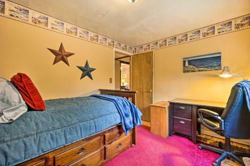 Winhall Retreat With Furnished Deck And Fire Pit!