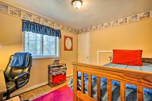 Winhall Retreat With Furnished Deck And Fire Pit!