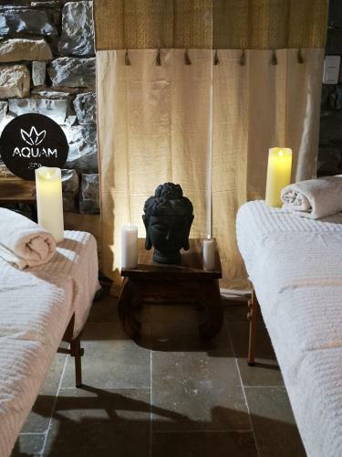 Aquam R�sidence & Spa G�te, Chambres+ Suite Spa