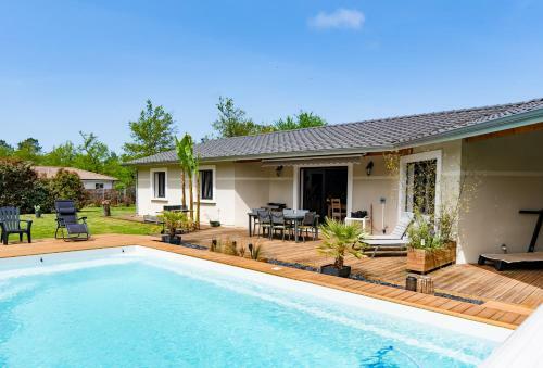 ?magnifique Villa Avec Piscine Spa? Sans Vis � Vis