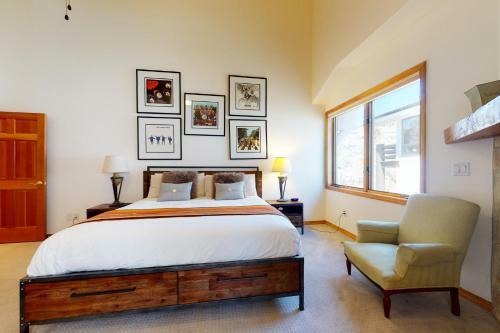 Serene Ski Chalet