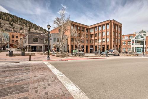 Apartamento Park City Peace Of Mind Studio On Main St!