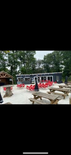 Mobil-home, Camping Parc Des Roches Saint-cheron
