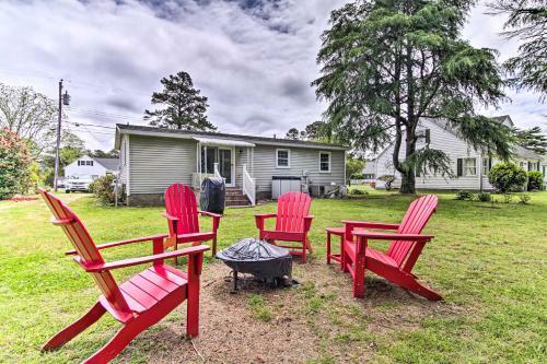 Home On Chesapeake Bay Large Yard, Fire Pit