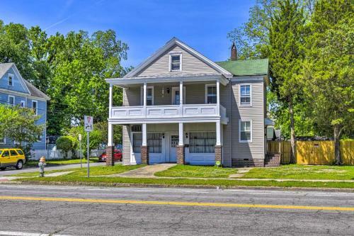 Portsmouth Apartment - 3 Blocks From Water!
