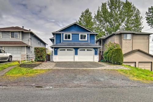 Modern Seattle Home 9 Mi To Dtwn Attractions