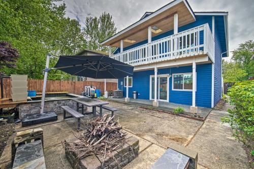 Modern Seattle Home 9 Mi To Dtwn Attractions