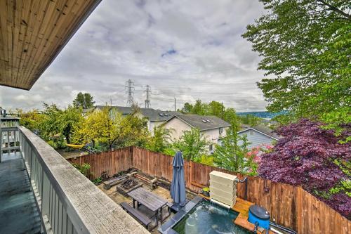 Modern Seattle Home 9 Mi To Dtwn Attractions