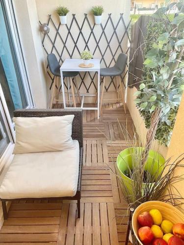 Apartamento Appt Lumineux, Piscine, Wifi