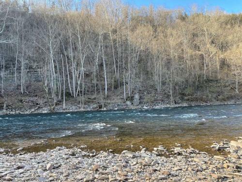 Greenbrier River Hideaway W/ 11 Acres Of Frontage!