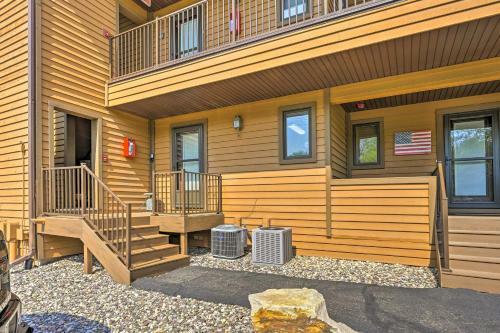 Apartamento Riverside Wisconsin Dells Condo And Pool Access