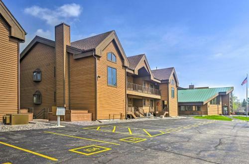 Apartamento Riverside Wisconsin Dells Condo And Pool Access