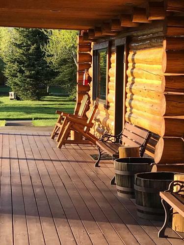 Agroturismo Teton Cabins