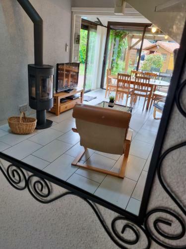 La Cabane Du Bonheur ~ Maison Chaleureuse Au Calme