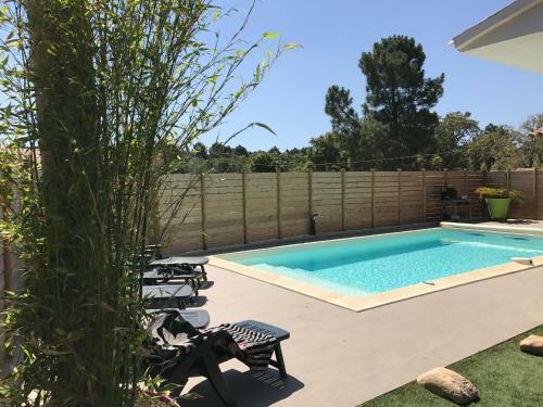 Villa 300m De La Plage De Pinarello Avec Piscine Privee