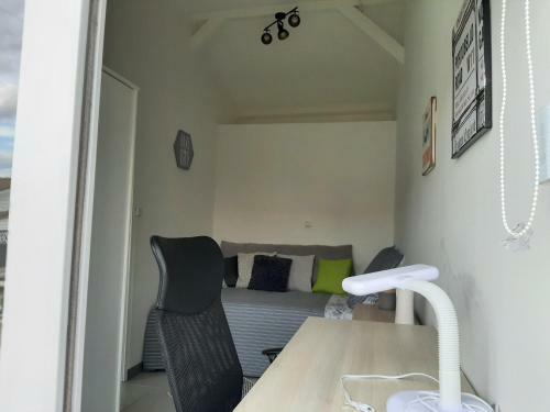 Apartamento Studio Chaleureux � 2 Mn Du Chu Sud Amiens