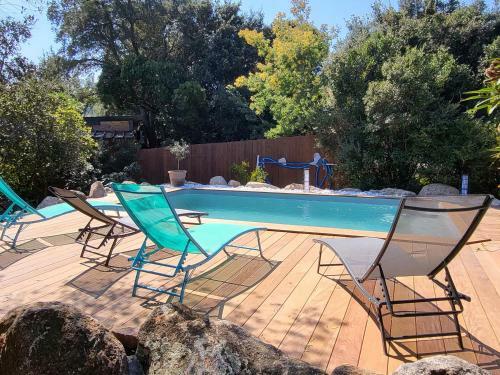 Villa Maison Avec Piscine Chauff�e