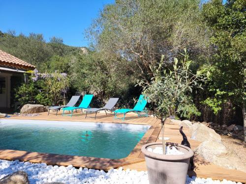 Villa Maison Avec Piscine Chauff�e