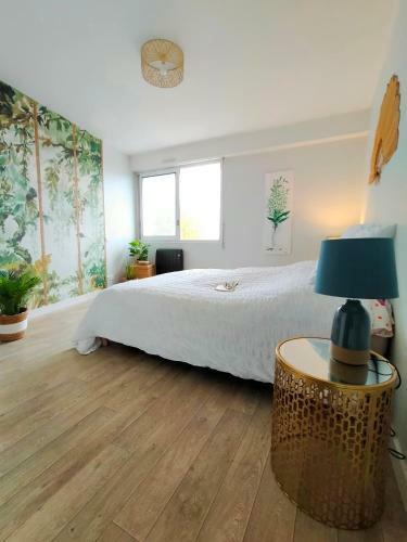 Apartamento Luxe Tropical - Appartement Edouard - Royan Centre