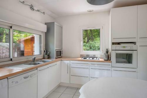 Maison Familiale Dans Les Pins A 300 M De La Plage