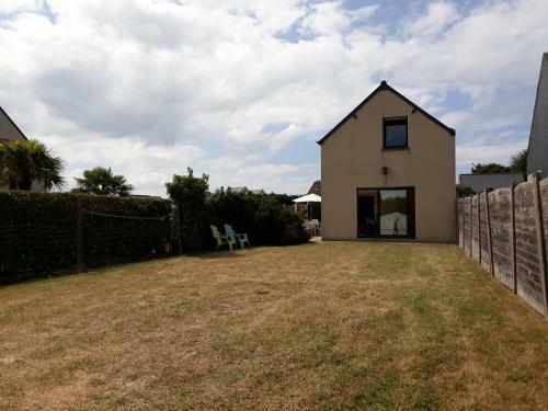 Maison Avec Jardin Et Plage De Sable Fin Accessible � Pied � 300m