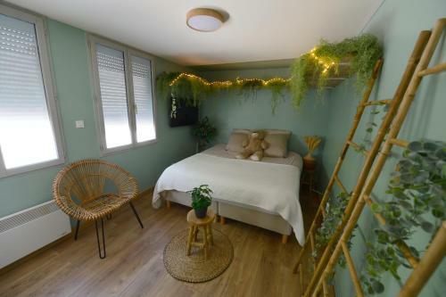 Apartamento L'emotiphare - Appart Chic Et Nature � Montpellier