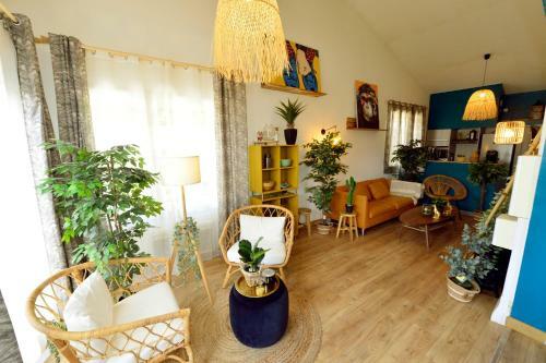 Apartamento L'emotiphare - Appart Chic Et Nature � Montpellier