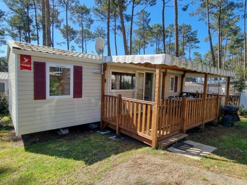 La Cabane Des Dunes ~ Mobil Home Climatis� / 8p