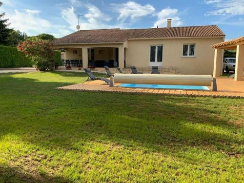 Fantastic Villa In Saint-laurent-la-vern�de With Pool