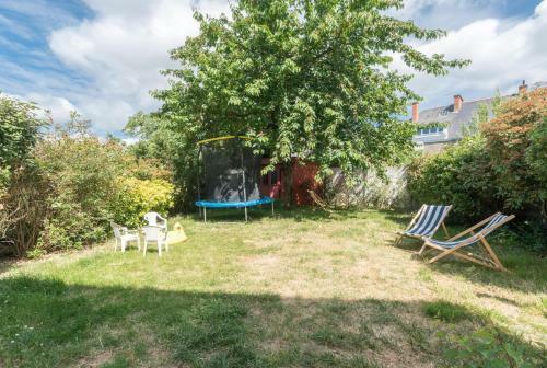 Maison Familiale Avec Jardin, Centre De St Nazaire