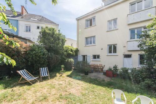 Maison Familiale Avec Jardin, Centre De St Nazaire