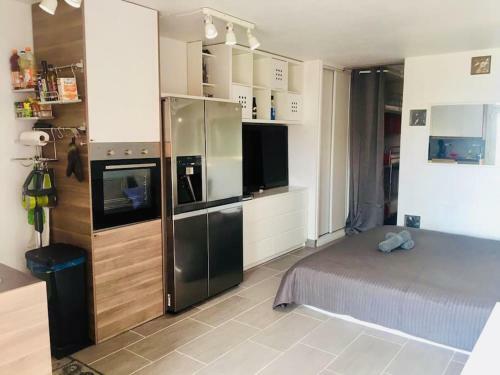 Apartamento ''406 Cap Corniche'' Studio En R�sidence Avec Piscine, Plage Et Tennis