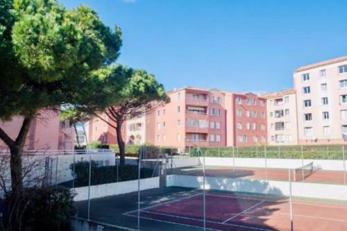 Apartamento ''406 Cap Corniche'' Studio En R�sidence Avec Piscine, Plage Et Tennis