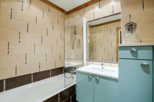 Apartamento R�sidence Le Bec Rouge - Studio Pour 4 Personnes 94