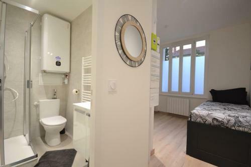 Apartamento Studio En R�sidence Priv�e � Villeurbanne