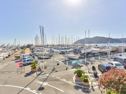 Apartment Mandelieu-la Napoule, Studio Flat, 4 Persons - Fr-1-643-72