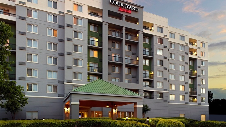Hotel Courtyard Atlanta Midtown/georgia Tech