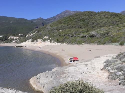 Apartamento T3 Cap Corse Vue Mer Proche Saint Florent