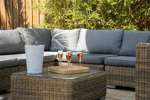Villa Mooreva Lodge - Services, Climatisation, Piscine Chauff�e, Plage � 80m