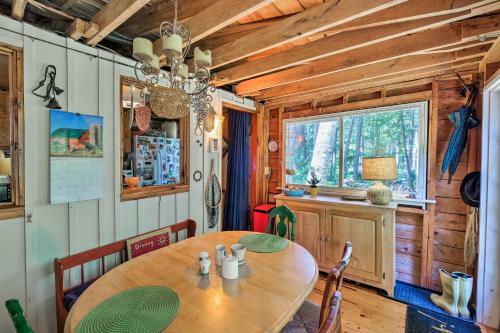 Cozy Lakefront Madison Cabin With Dock And Kayaks